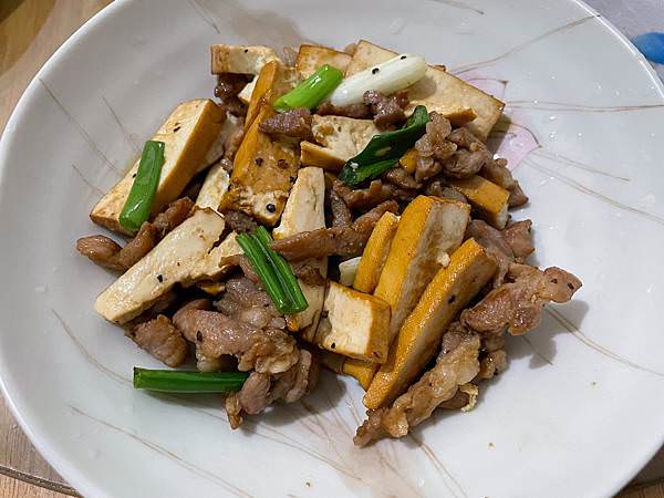 豆干肉絲