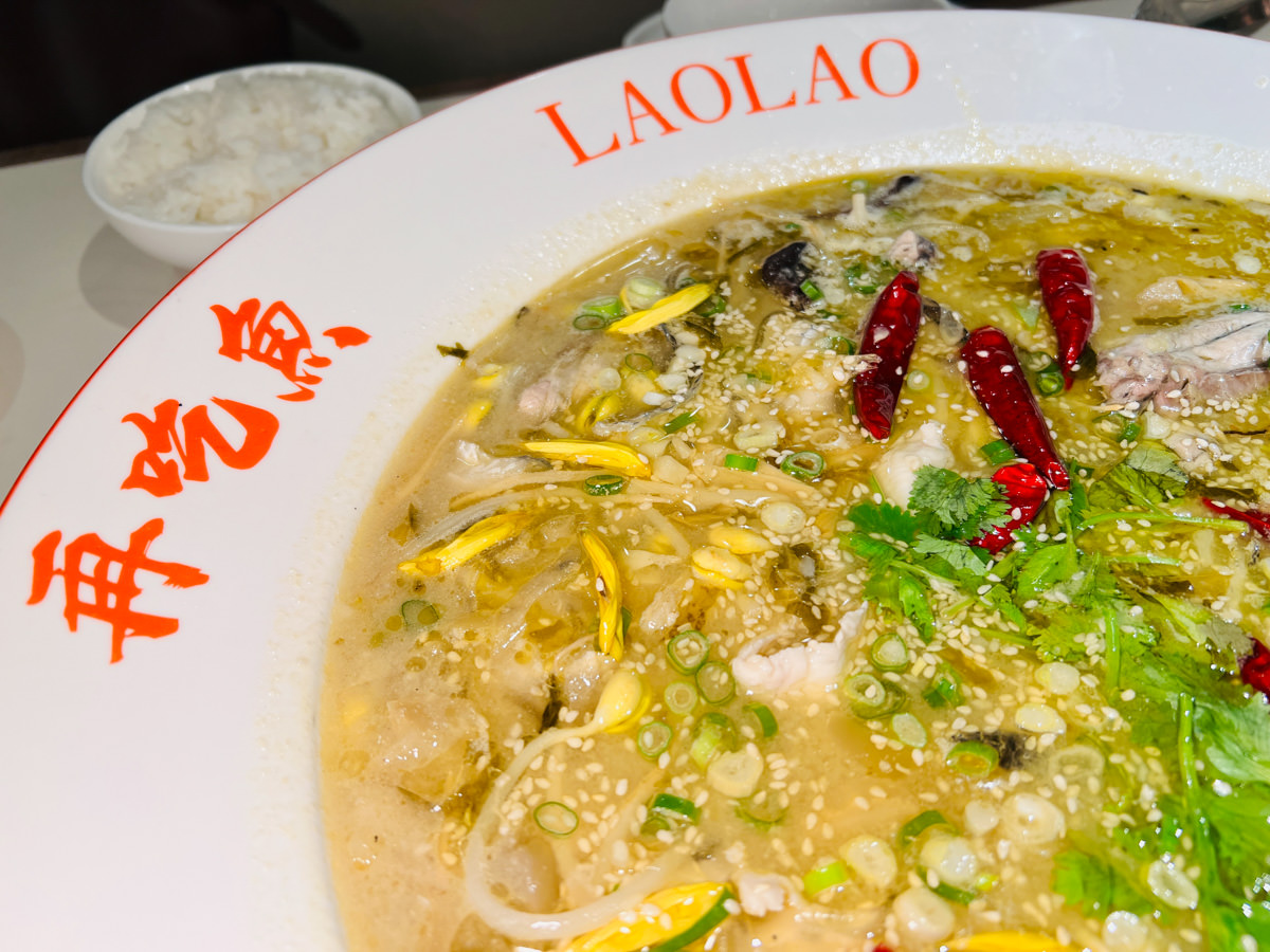 【姥姥酸菜魚】台北車站微風美食推薦,排隊也要嚐鮮的美味!傳承姥姥三十年獨家秘方,北車微風必吃餐廳! - 第18張圖