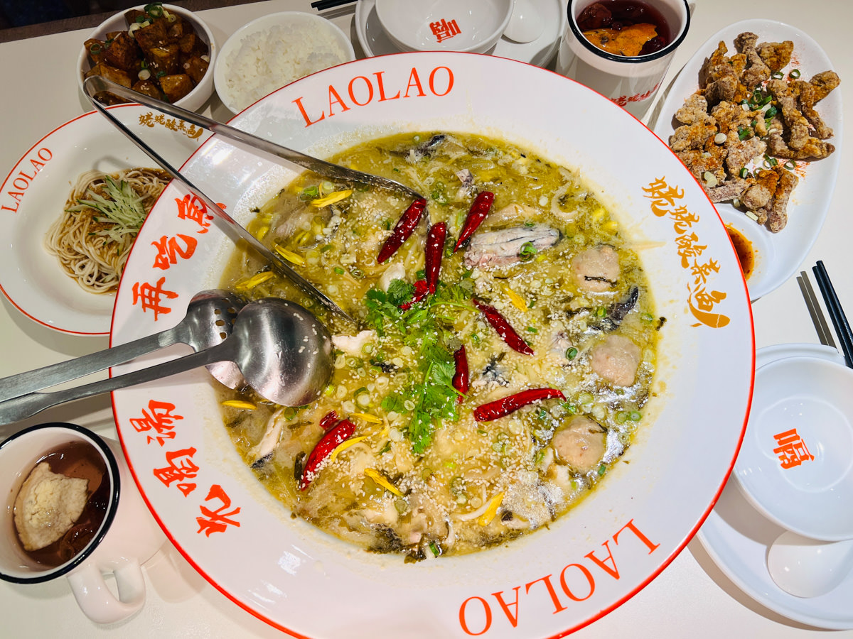 【姥姥酸菜魚】台北車站微風美食推薦,排隊也要嚐鮮的美味!傳承姥姥三十年獨家秘方,北車微風必吃餐廳! - 第13張圖