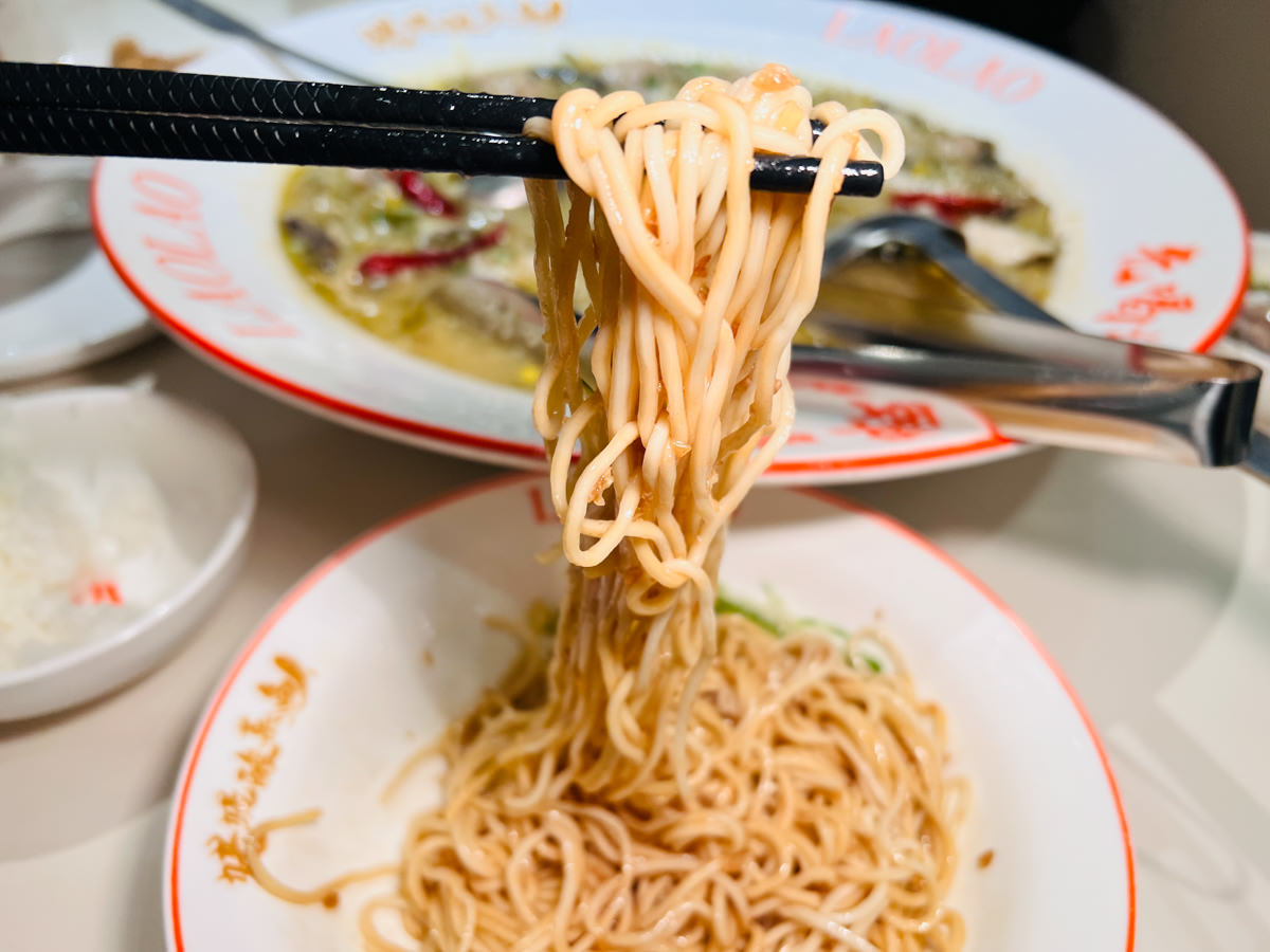 【姥姥酸菜魚】台北車站微風美食推薦,排隊也要嚐鮮的美味!傳承姥姥三十年獨家秘方,北車微風必吃餐廳! - 第23張圖