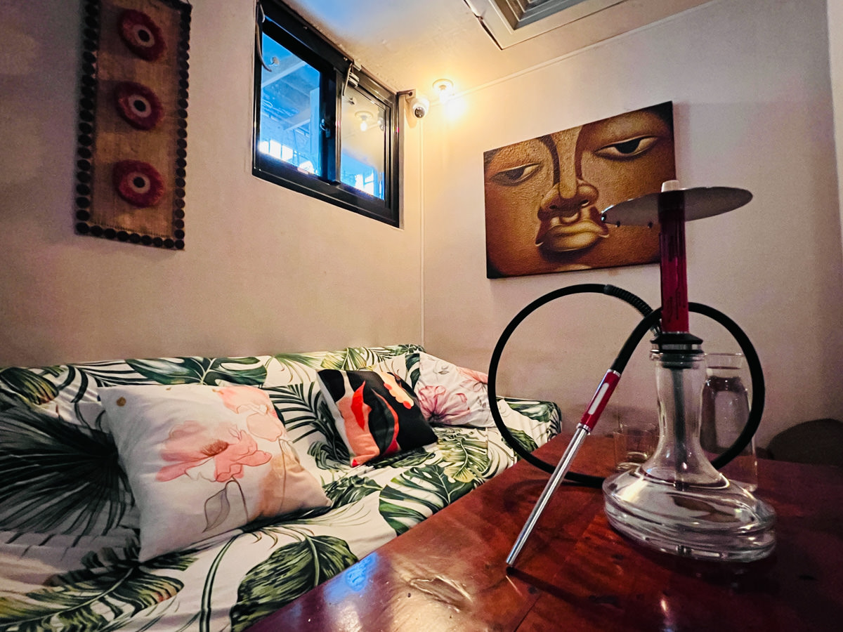 【PLAYING Hookah Bar 餐廳水煙館】台北信義下午茶推薦,水煙與美食的美味饗宴,嚴選一系列甜點直接圈粉啦! - 第3張圖