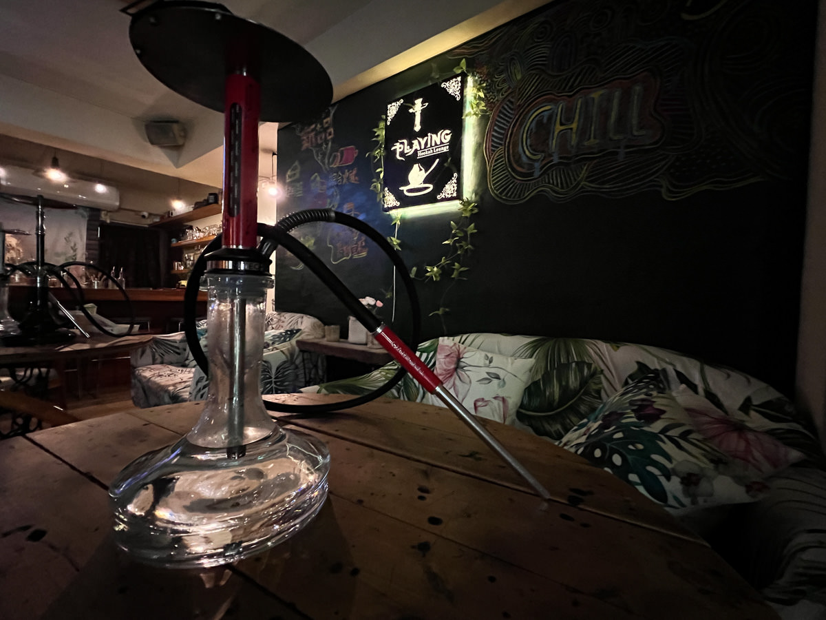 【PLAYING Hookah Bar 餐廳水煙館】台北信義下午茶推薦,水煙與美食的美味饗宴,嚴選一系列甜點直接圈粉啦! - 第4張圖