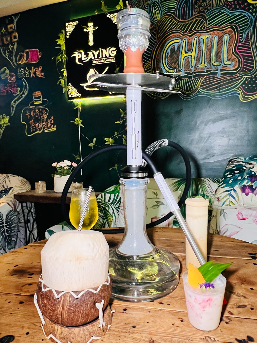 【PLAYING Hookah Bar 餐廳水煙館】台北信義下午茶推薦,水煙與美食的美味饗宴,嚴選一系列甜點直接圈粉啦! - 第7張圖