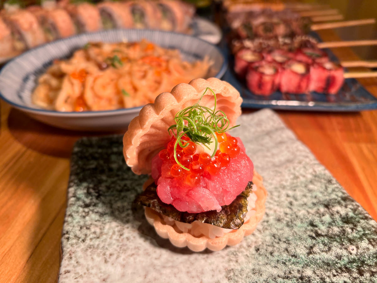 【玖酒井食事町】2025最新菜單~台北東區居酒屋推薦,超美裝潢!吃貨最愛的超精緻日式料理,限時內暢飲399起,想喝什麼酒自己調! - 第20張圖