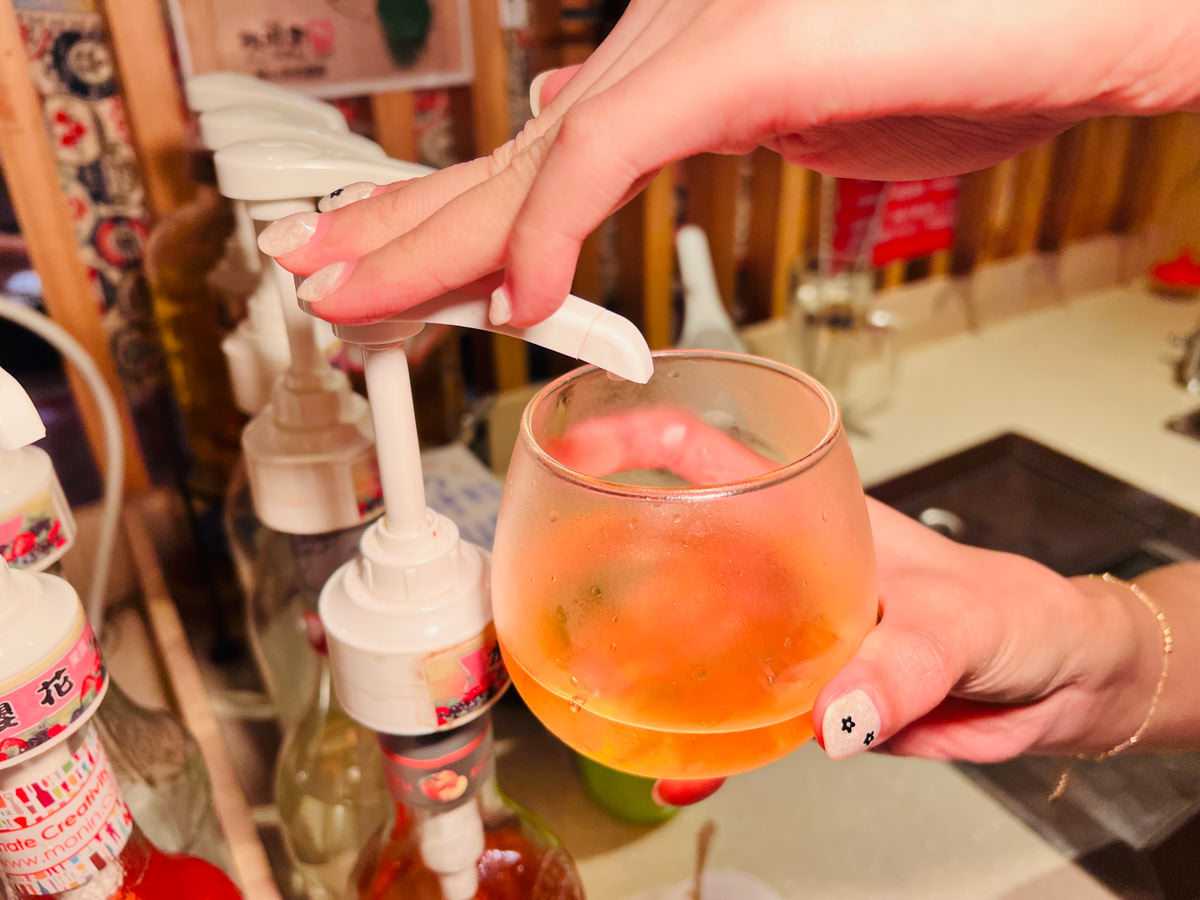 【玖酒井食事町】2025最新菜單~台北東區居酒屋推薦,超美裝潢!吃貨最愛的超精緻日式料理,限時內暢飲399起,想喝什麼酒自己調! - 第14張圖