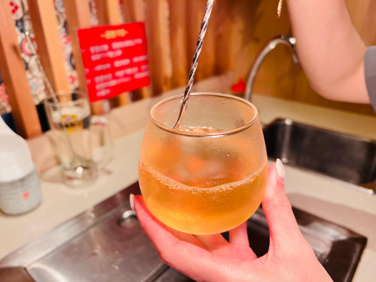 【玖酒井食事町】2025最新菜單~台北東區居酒屋推薦,超美裝潢!吃貨最愛的超精緻日式料理,限時內暢飲399起,想喝什麼酒自己調! - 第16張圖