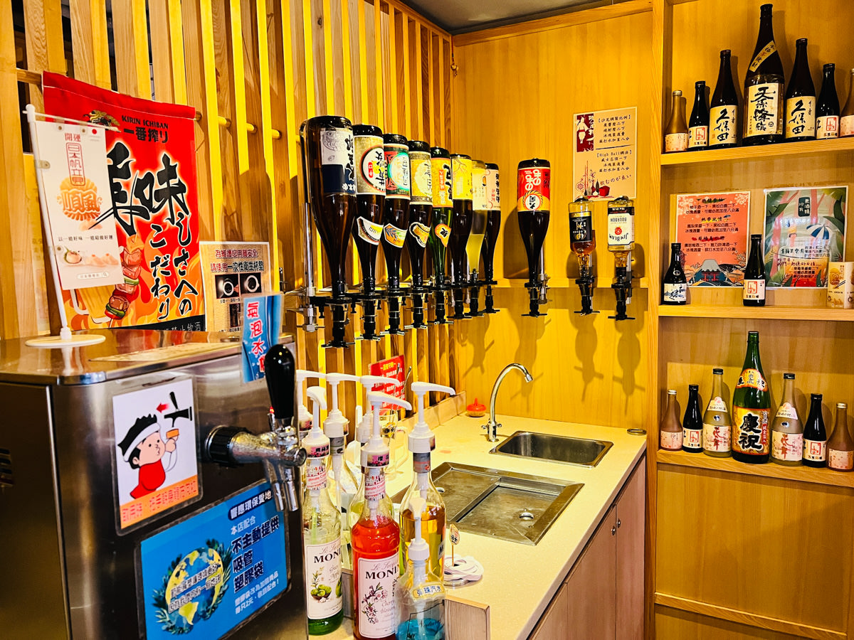 【玖酒井食事町】2025最新菜單~台北東區居酒屋推薦,超美裝潢!吃貨最愛的超精緻日式料理,限時內暢飲399起,想喝什麼酒自己調! - 第12張圖