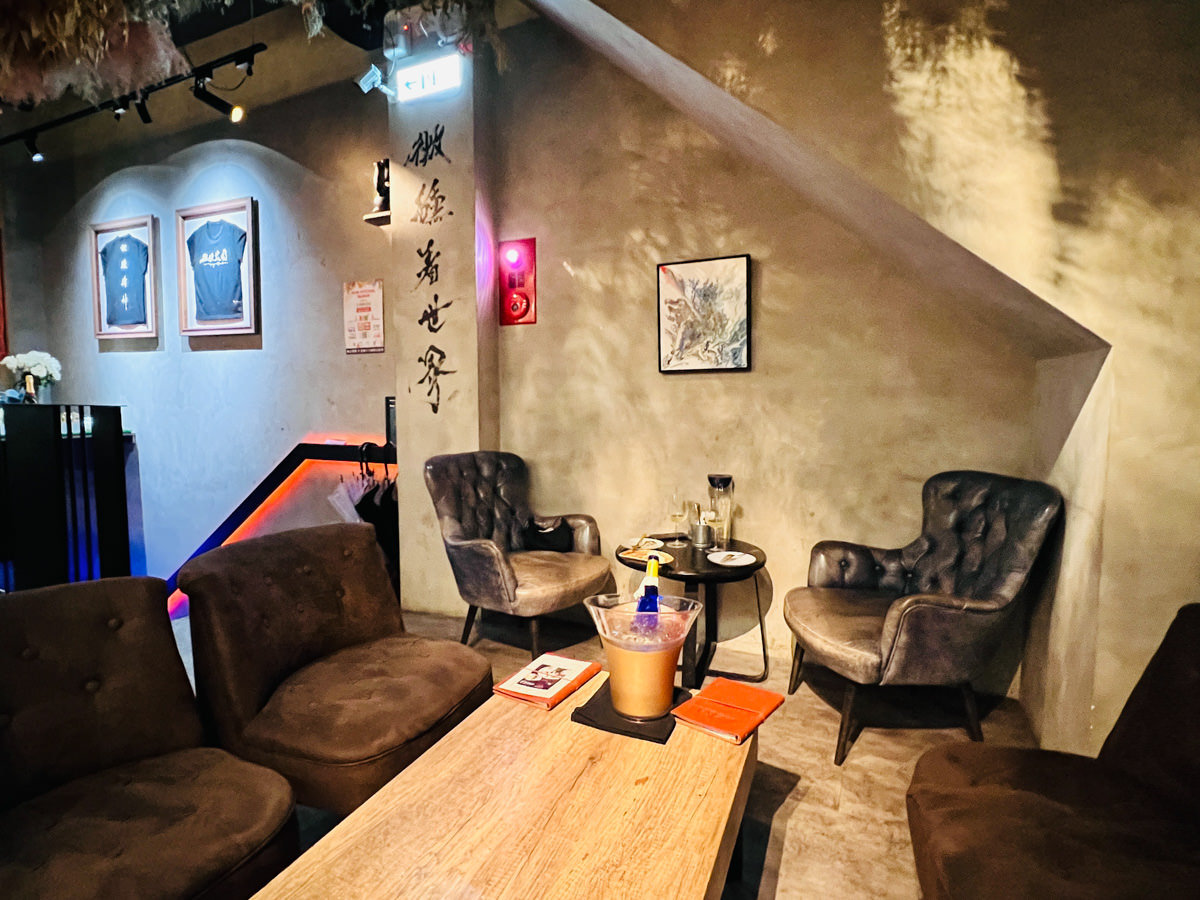 【微醺花園Tipsy Garden】2025最新菜單~台北餐酒館新地標,大稻埕最Chill餐酒館!城市中的夢幻世外桃源,此生必訪的網美打卡聖地! - 第8張圖
