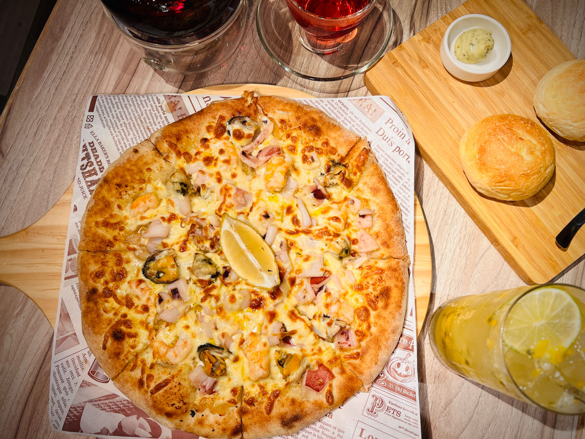【默爾Pasta Pizza】台北信義必吃美食,純天然道地南義職人手法,超人氣義大利麵燉飯料理推薦 - 第11張圖