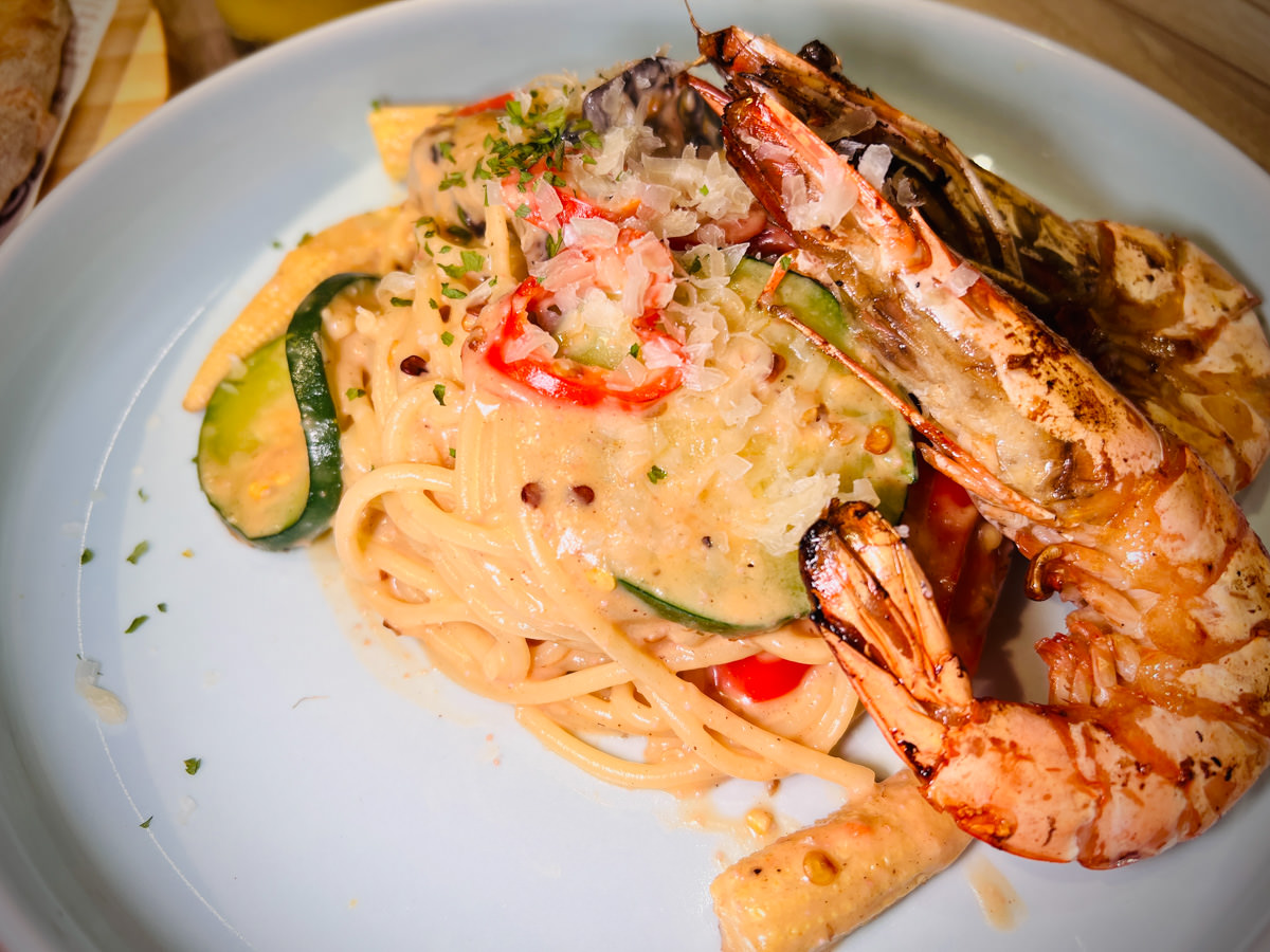 【默爾Pasta Pizza】台北信義必吃美食,純天然道地南義職人手法,超人氣義大利麵燉飯料理推薦 - 第16張圖
