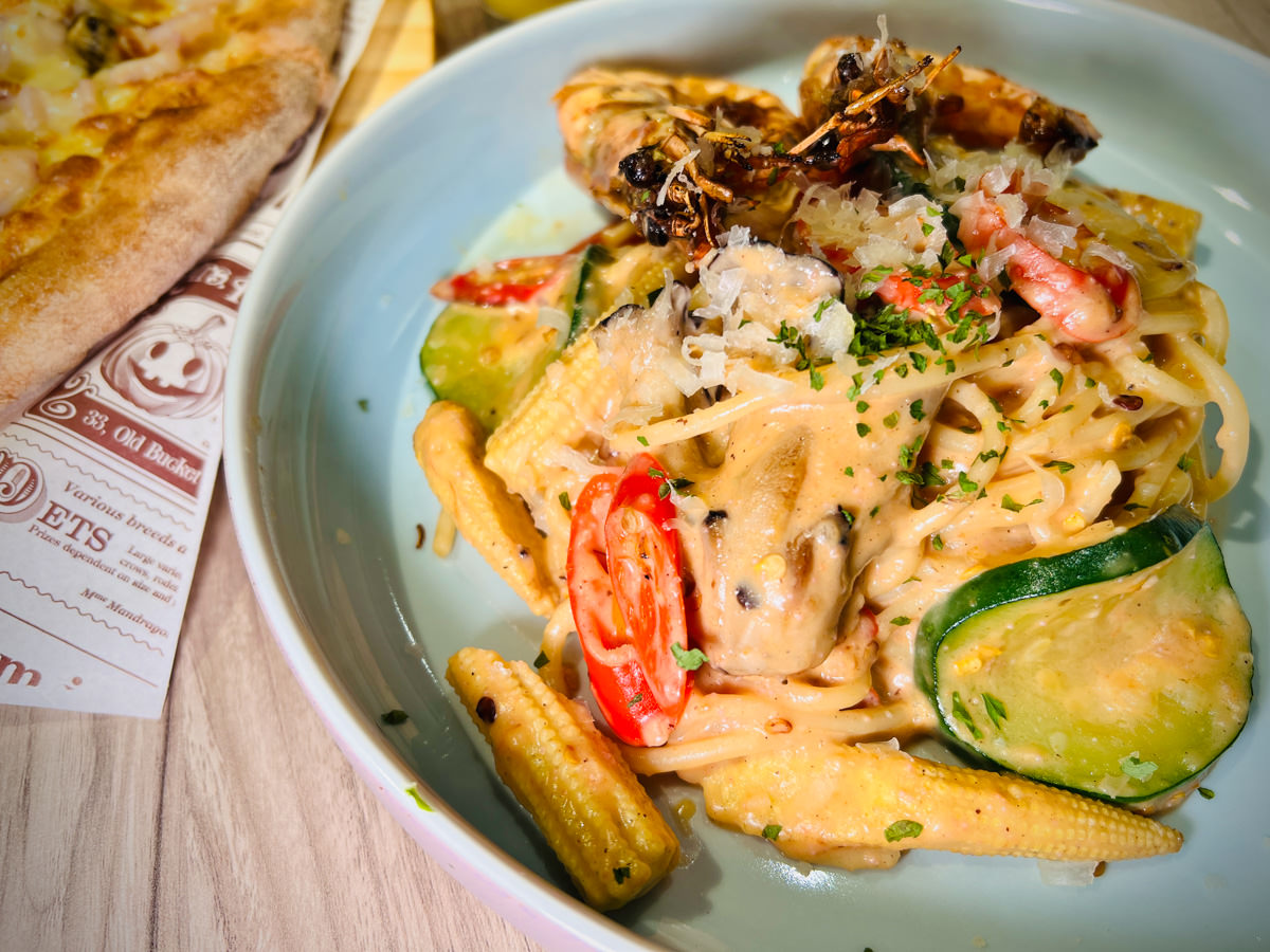 【默爾Pasta Pizza】台北信義必吃美食,純天然道地南義職人手法,超人氣義大利麵燉飯料理推薦 - 第17張圖