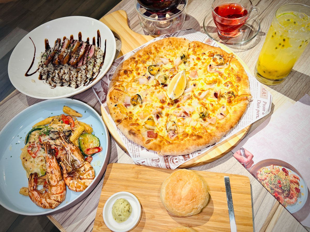 【默爾Pasta Pizza】台北信義必吃美食,純天然道地南義職人手法,超人氣義大利麵燉飯料理推薦 - 第9張圖