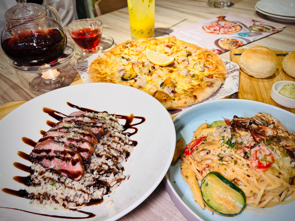 【默爾Pasta Pizza】台北信義必吃美食,純天然道地南義職人手法,超人氣義大利麵燉飯料理推薦 - 第10張圖