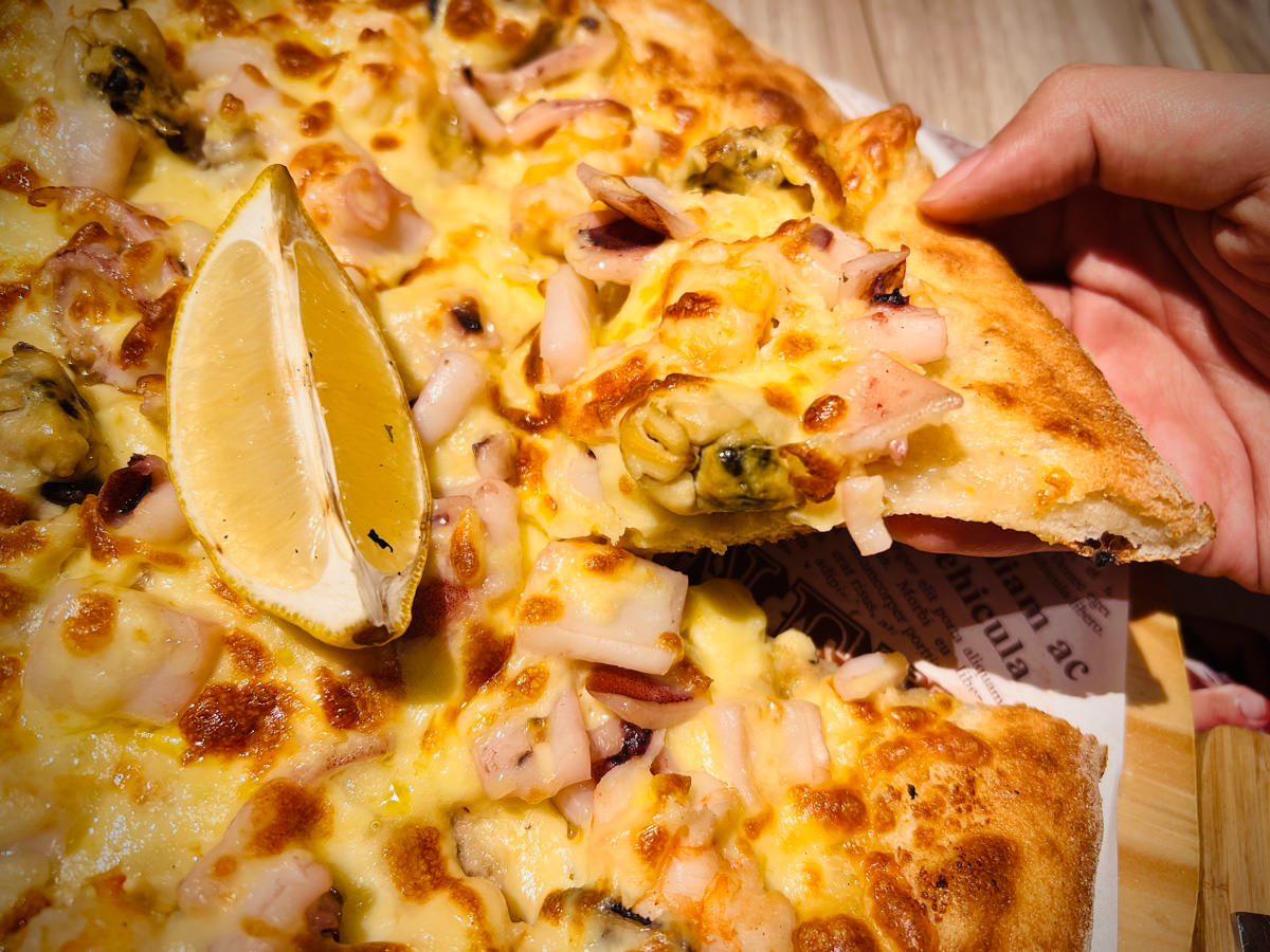 【默爾Pasta Pizza】台北信義必吃美食,純天然道地南義職人手法,超人氣義大利麵燉飯料理推薦 - 第15張圖