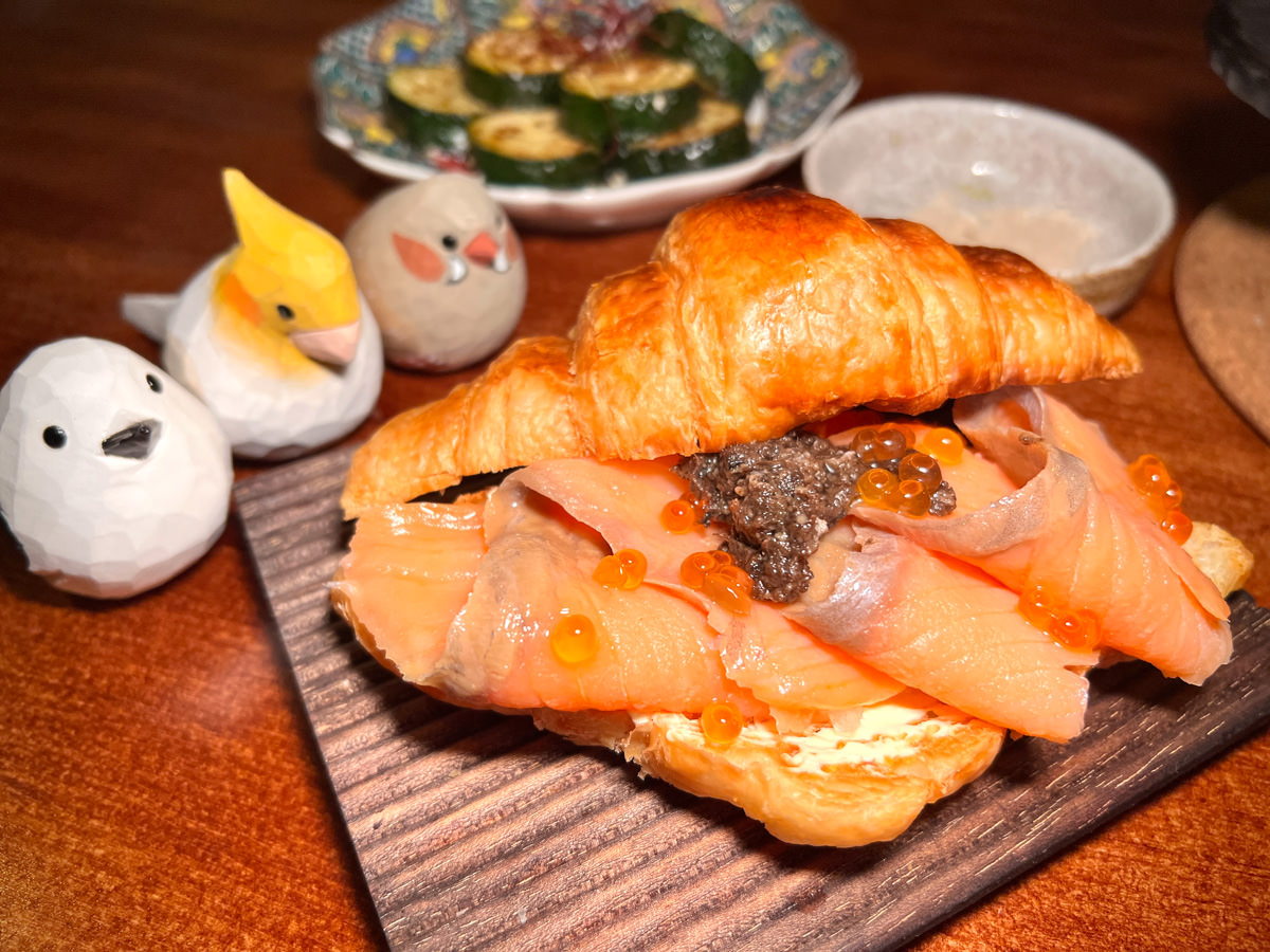 【山雀シマエナガ】新北蘆洲美食推薦,全預約制餐酒館,舌尖上的美味感動,現點現作特色料理,新北夜晚小酌餐廳推薦 - 第8張圖