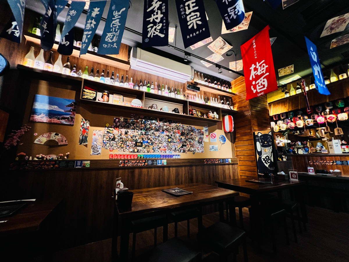 【鏊屋 串燒/壽司/酒場】2025最新菜單~林口人氣居酒屋推薦,絕美日式裝潢的網美聖地,現點現作一系列深夜美食每道都是驚喜! - 第9張圖