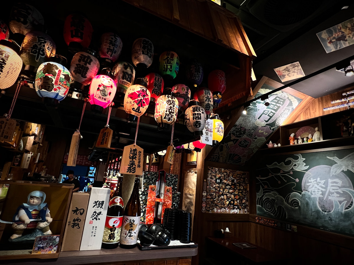 【鏊屋 串燒/壽司/酒場】2025最新菜單~林口人氣居酒屋推薦,絕美日式裝潢的網美聖地,現點現作一系列深夜美食每道都是驚喜! - 第10張圖