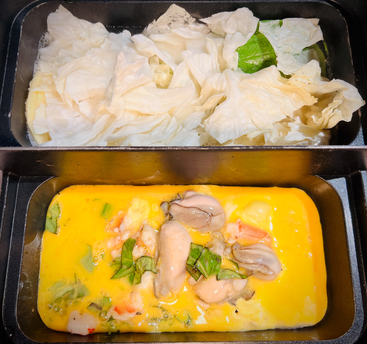 【一鍋三饗】台北天母人氣火鍋推薦,世界首創一鍋三饗絕世美味,奢華享受涮涮鍋、蒸物、鐵板燒 - 第18張圖