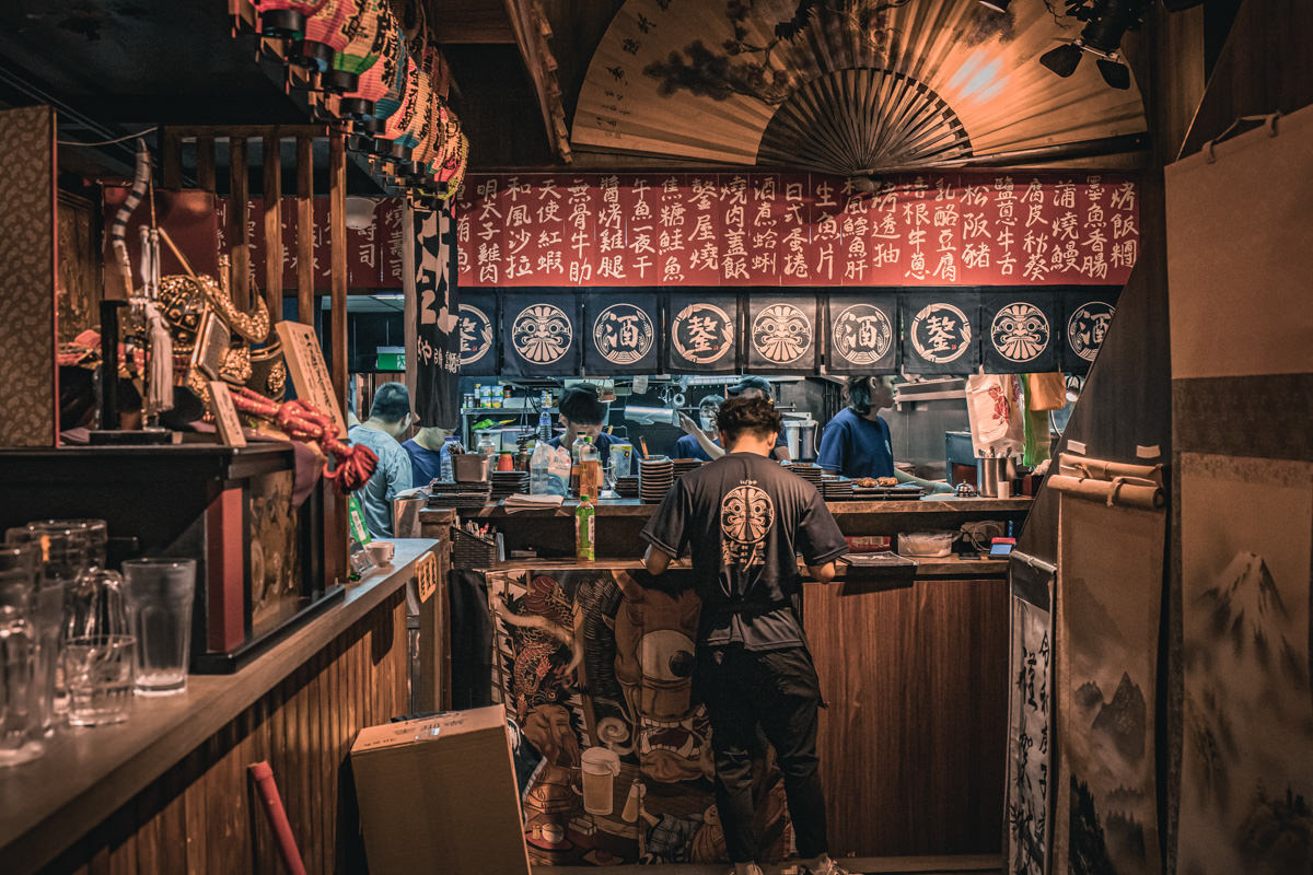 【鏊屋 串燒/壽司/酒場】2025最新菜單~林口人氣居酒屋推薦,絕美日式裝潢的網美聖地,現點現作一系列深夜美食每道都是驚喜! - 第13張圖