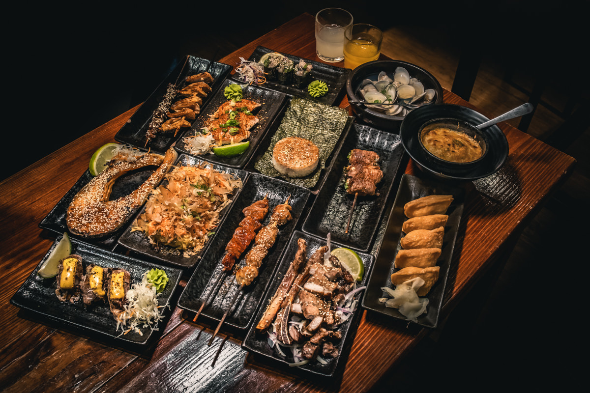【鏊屋 串燒/壽司/酒場】2025最新菜單~林口人氣居酒屋推薦,絕美日式裝潢的網美聖地,現點現作一系列深夜美食每道都是驚喜! - 第27張圖