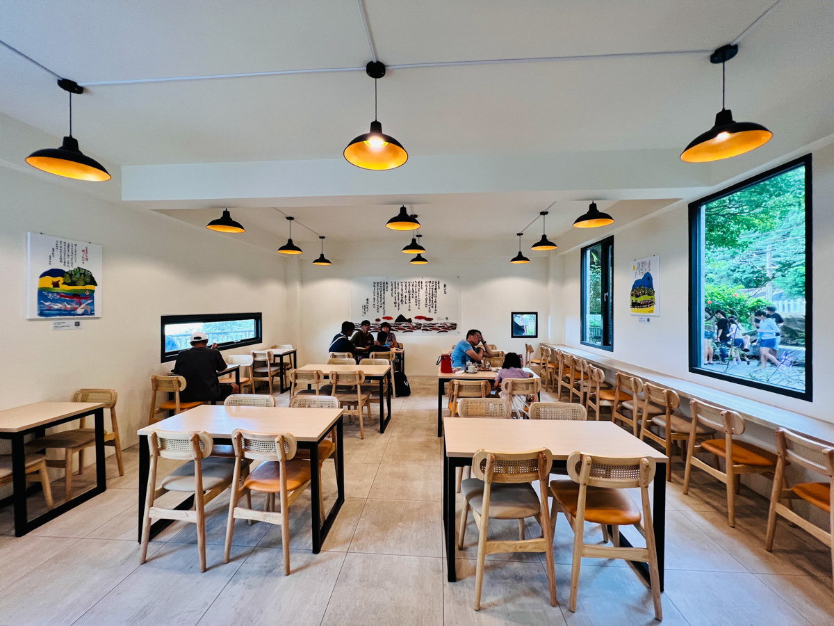 【九號咖啡-石城館】2025最新菜單~網路熱搜宜蘭網美打卡秘境!宜蘭頭城下午茶推薦,看美麗海景享用精緻輕食甜點美食 - 第2張圖