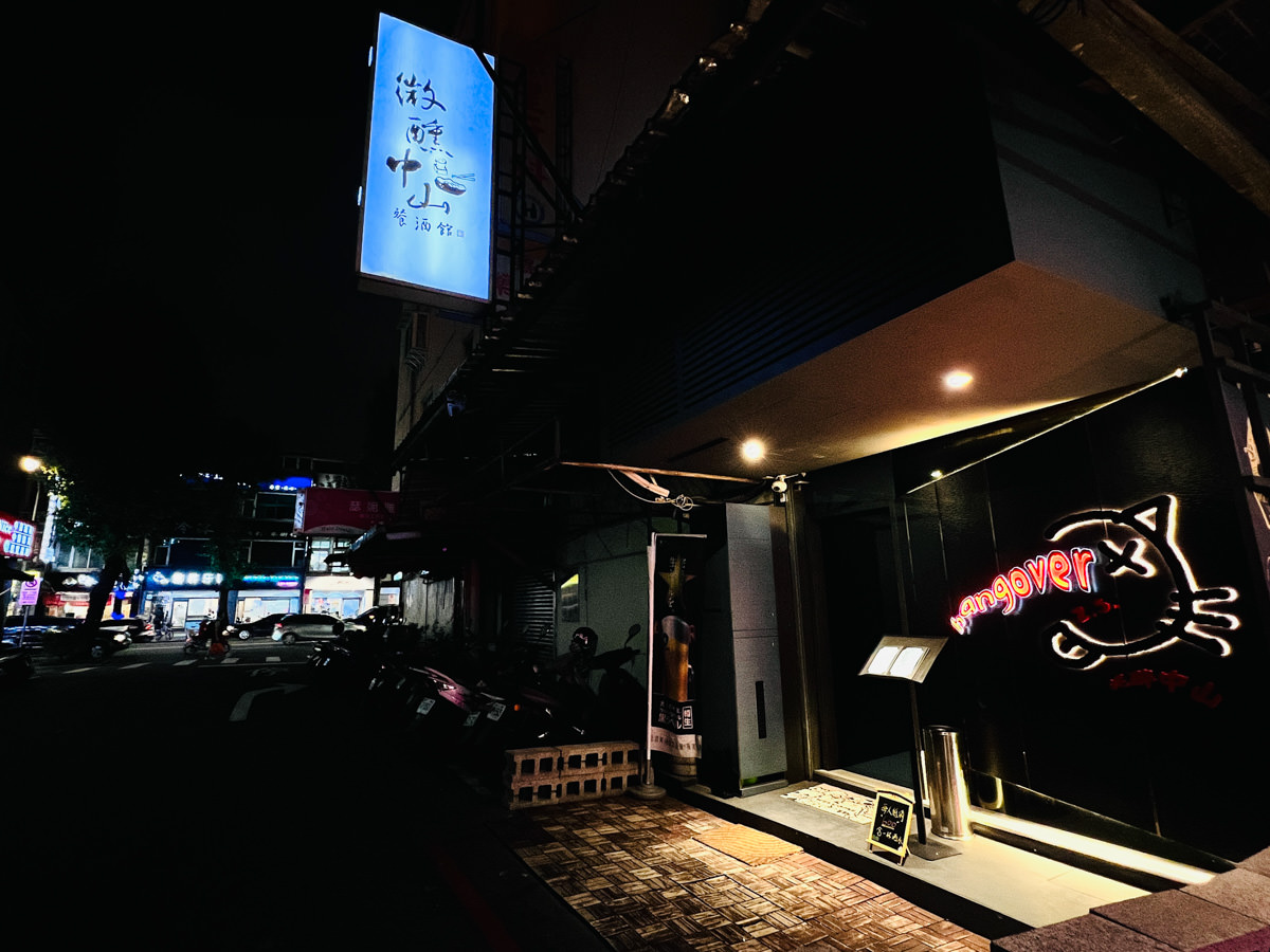 【微醺中山】台北行天宮餐酒館推薦,隱藏版清酒餐酒館,現點現作精緻餐點,沉浸在日式風情的儀式感,台北夜晚小酌聚會首選 - 第1張圖