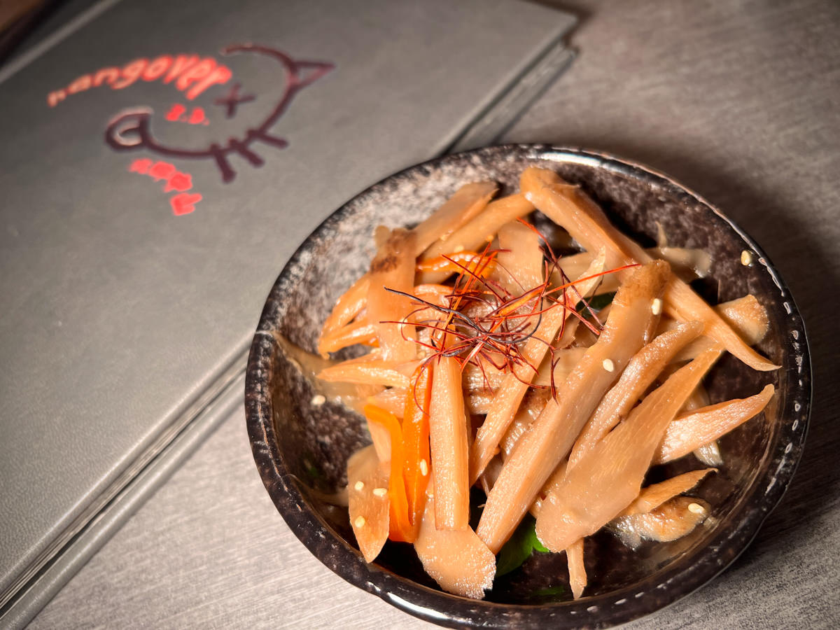 【微醺中山】台北行天宮餐酒館推薦,隱藏版清酒餐酒館,現點現作精緻餐點,沉浸在日式風情的儀式感,台北夜晚小酌聚會首選 - 第23張圖
