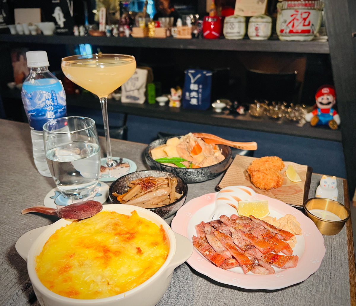 【微醺中山】台北行天宮餐酒館推薦,隱藏版清酒餐酒館,現點現作精緻餐點,沉浸在日式風情的儀式感,台北夜晚小酌聚會首選 - 第17張圖