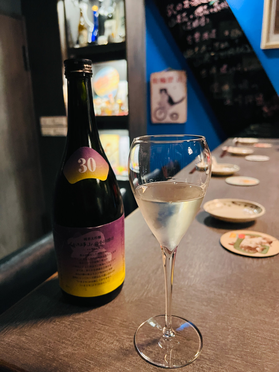 【微醺中山】台北行天宮餐酒館推薦,隱藏版清酒餐酒館,現點現作精緻餐點,沉浸在日式風情的儀式感,台北夜晚小酌聚會首選 - 第26張圖