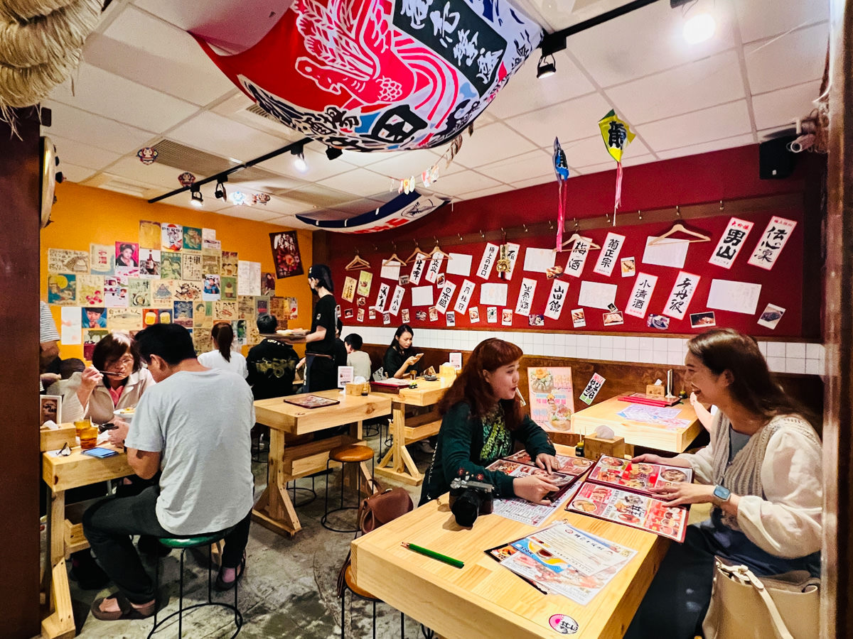 【森川丼丼大橋橫町】台中西屯美食推薦,人氣破表的浮誇系日式料理,平價享受頂級餐點,網路熱搜好評台中餐廳 - 第6張圖
