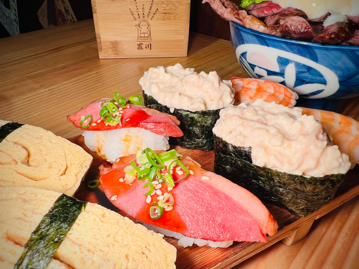 【森川丼丼大橋橫町】台中西屯美食推薦,人氣破表的浮誇系日式料理,平價享受頂級餐點,網路熱搜好評台中餐廳 - 第37張圖