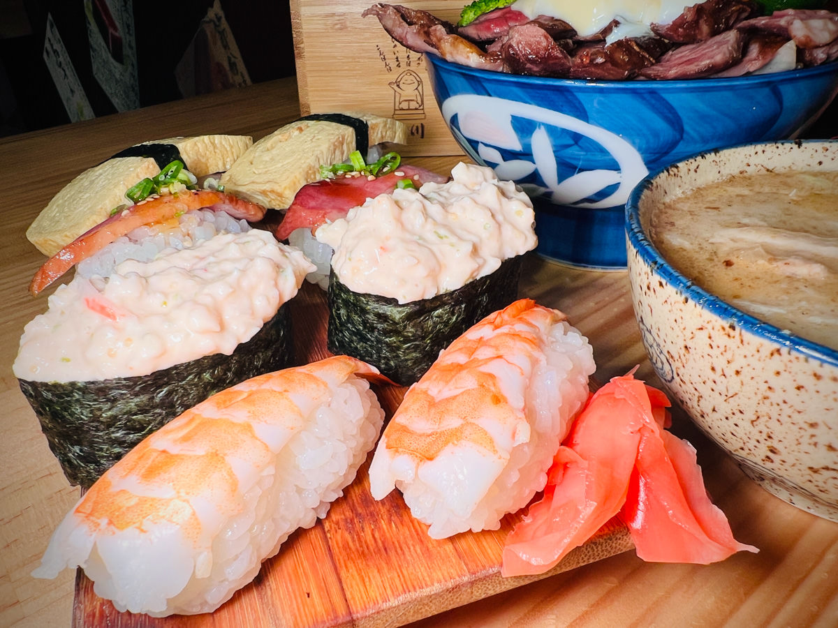 【森川丼丼大橋橫町】台中西屯美食推薦,人氣破表的浮誇系日式料理,平價享受頂級餐點,網路熱搜好評台中餐廳 - 第39張圖