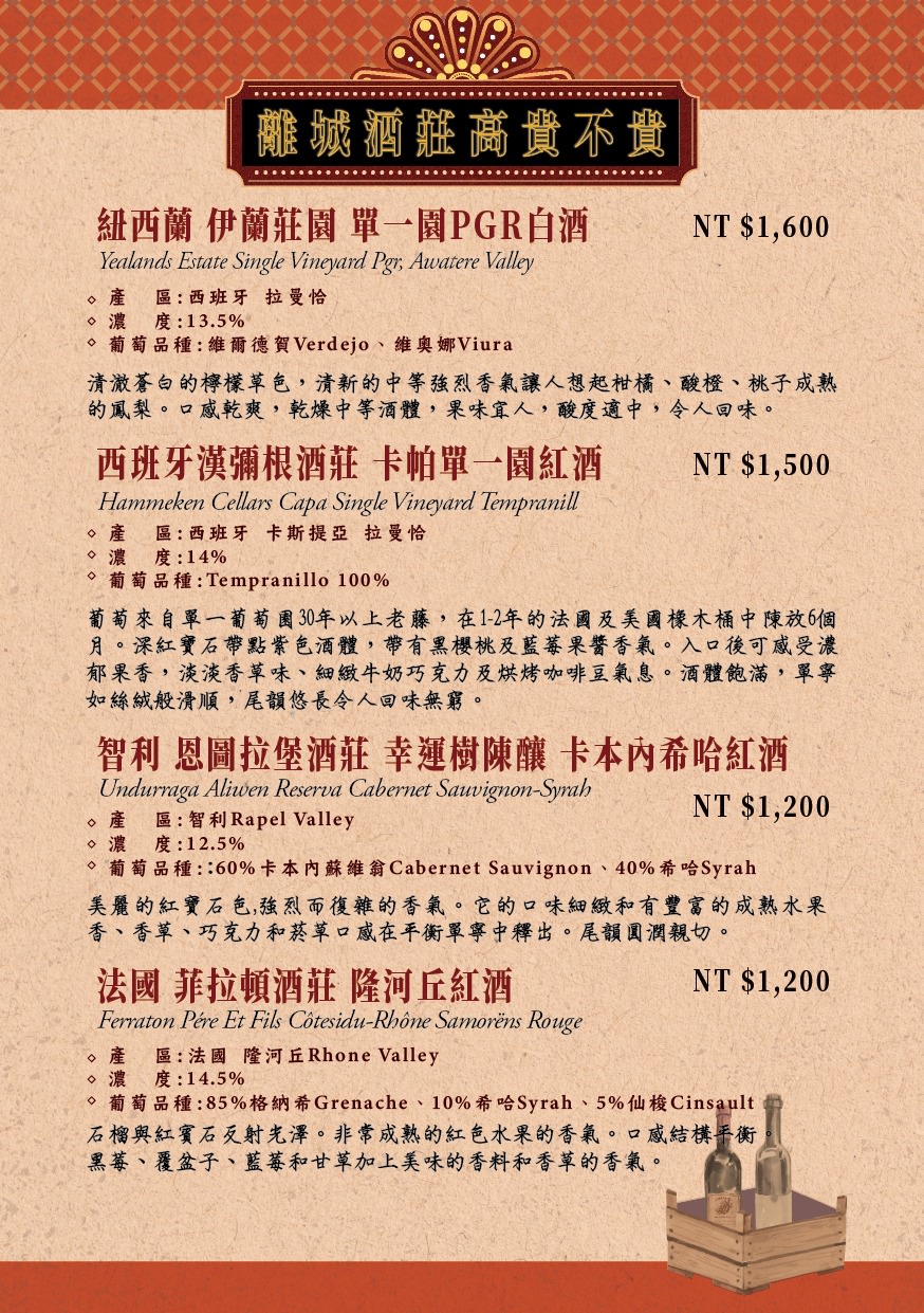 【離城放感情】2025最新菜單~台北大安區六張犁餐酒館推薦,巷弄間的特色老宅酒吧,網路熱搜打卡地標!精緻美食與特色調酒簡直傑作! - 第21張圖