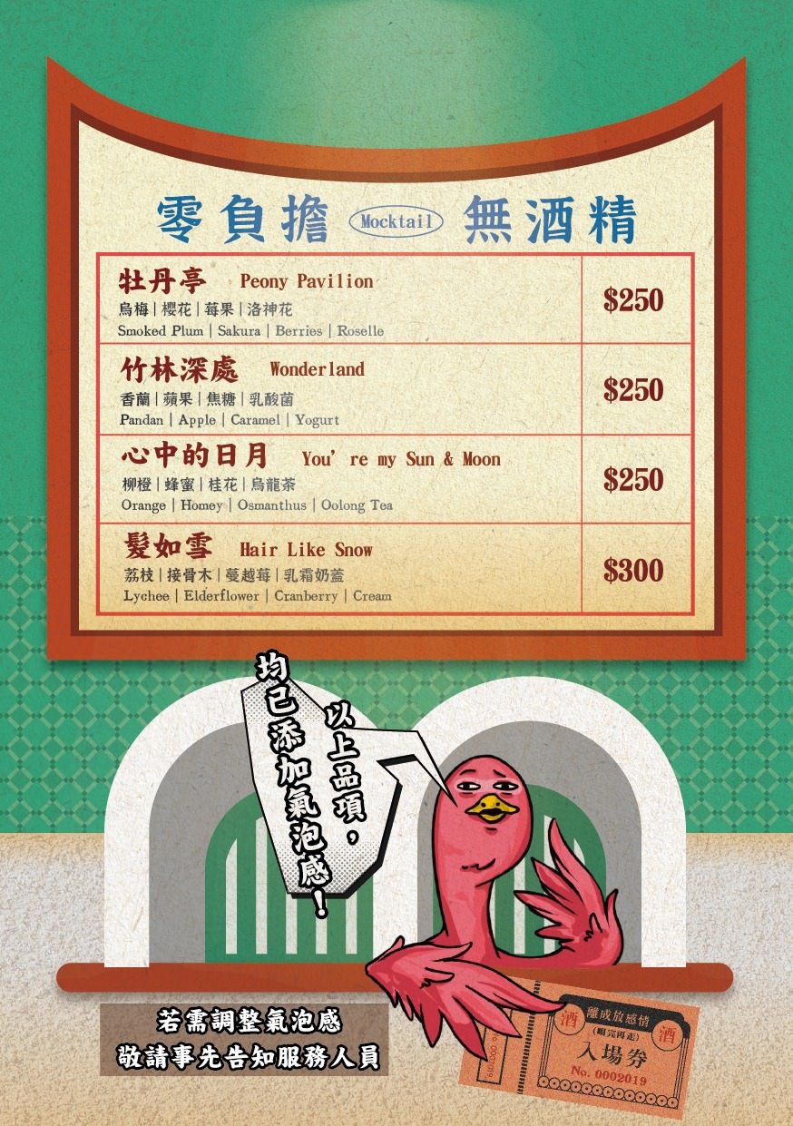 【離城放感情】2025最新菜單~台北大安區六張犁餐酒館推薦,巷弄間的特色老宅酒吧,網路熱搜打卡地標!精緻美食與特色調酒簡直傑作! - 第22張圖