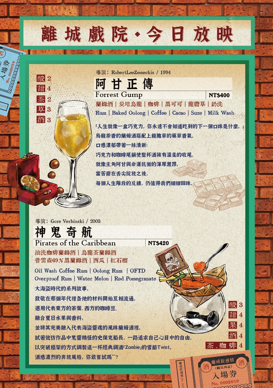 【離城放感情】2025最新菜單~台北大安區六張犁餐酒館推薦,巷弄間的特色老宅酒吧,網路熱搜打卡地標!精緻美食與特色調酒簡直傑作! - 第12張圖