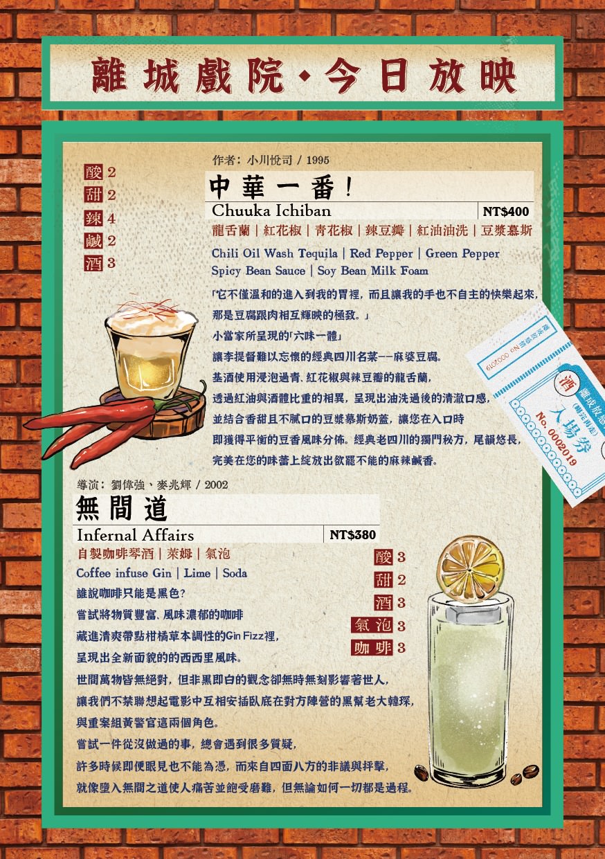 【離城放感情】2025最新菜單~台北大安區六張犁餐酒館推薦,巷弄間的特色老宅酒吧,網路熱搜打卡地標!精緻美食與特色調酒簡直傑作! - 第17張圖