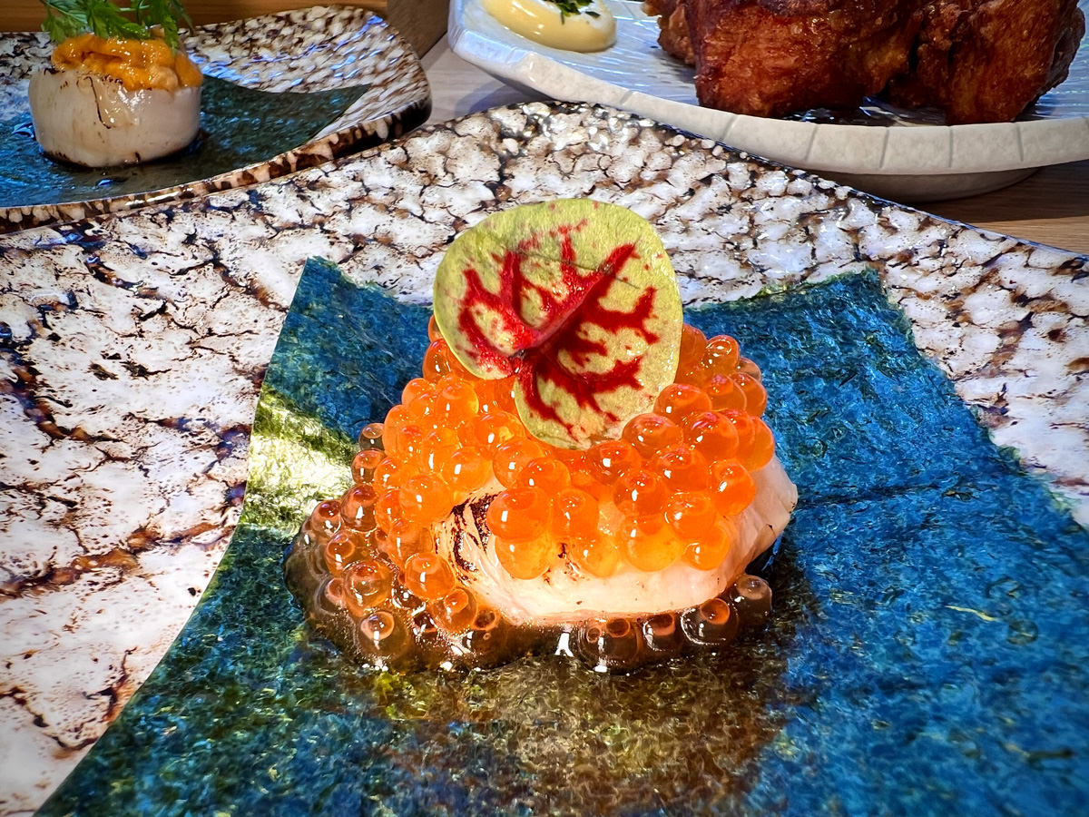 【THE.春】2025最新菜單~板橋日本料理推薦,地表最強超人氣必點大脂海鮮珠寶盒!老饕最愛的日料美食,味噌湯免費續碗! - 第23張圖