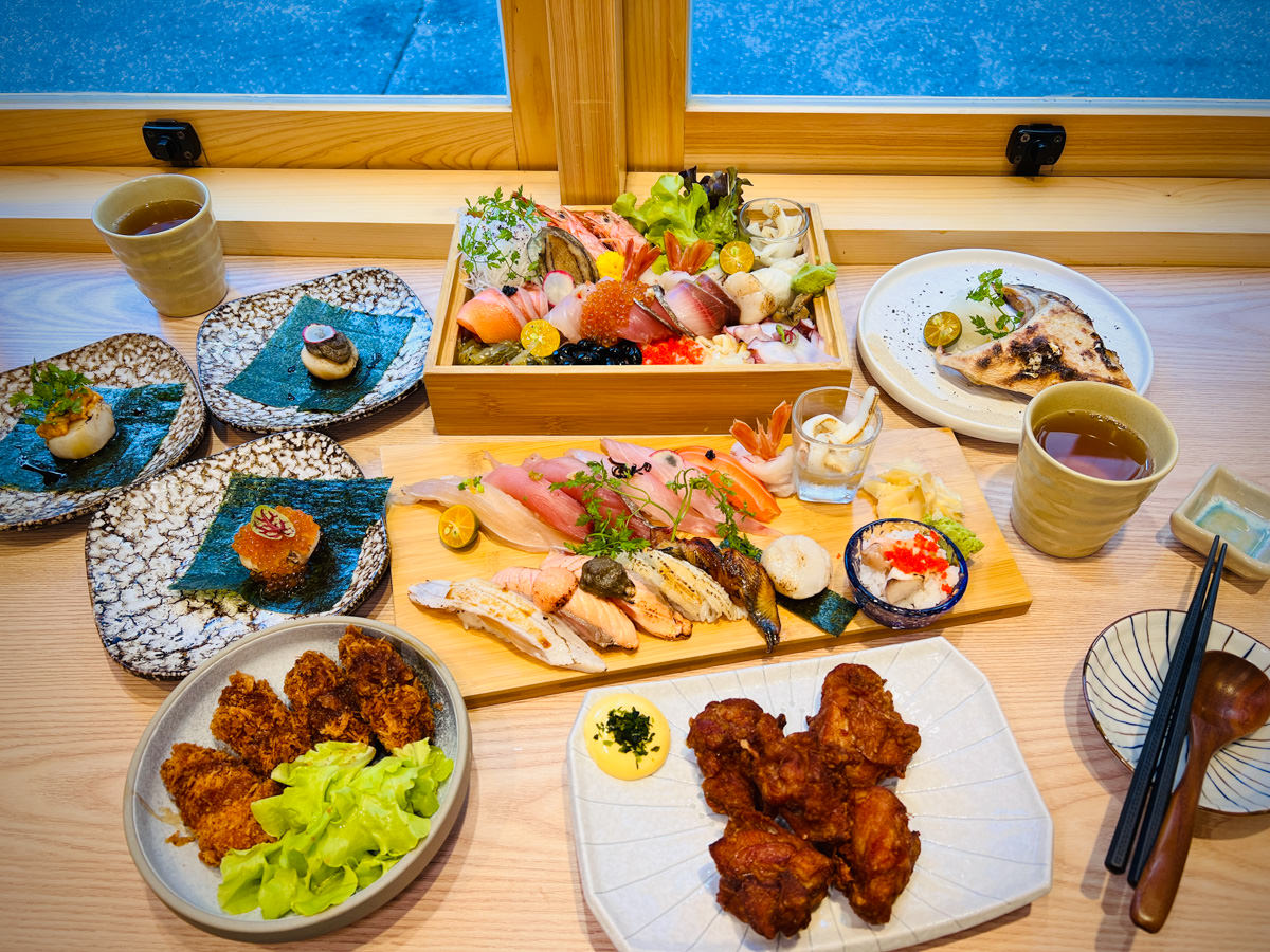 【THE.春】2025最新菜單~板橋日本料理推薦,地表最強超人氣必點大脂海鮮珠寶盒!老饕最愛的日料美食,味噌湯免費續碗! - 第13張圖