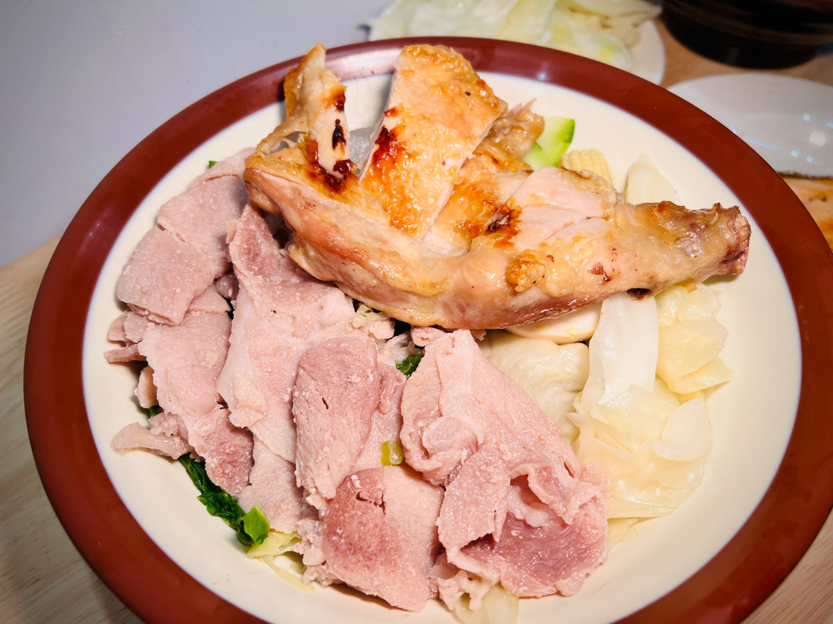 【養肌殿】新北板橋健康輕食推薦,上班族最愛吃的健康餐盒,全紫米飯搭配嚴選當日配菜,推薦雙拼系列雙重享受! - 第10張圖