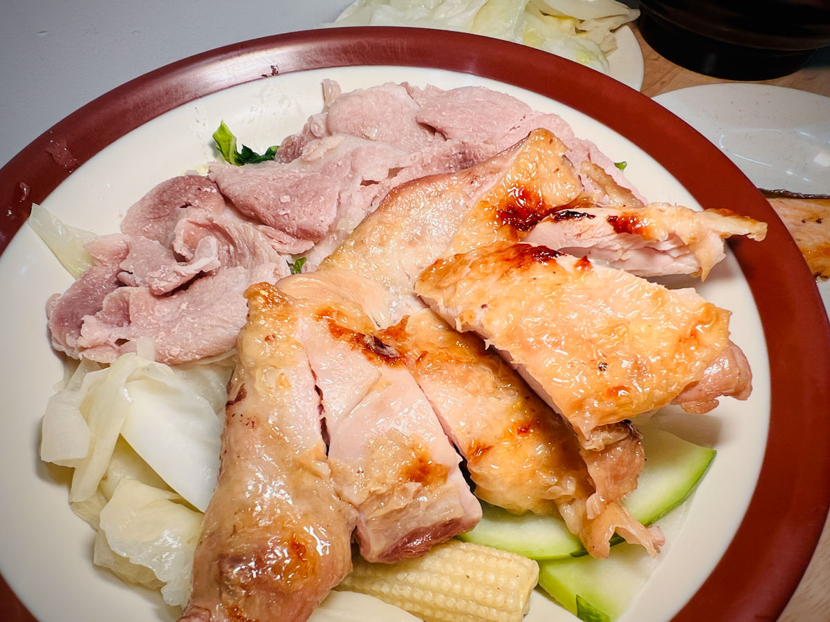 【養肌殿】新北板橋健康輕食推薦,上班族最愛吃的健康餐盒,全紫米飯搭配嚴選當日配菜,推薦雙拼系列雙重享受! - 第11張圖