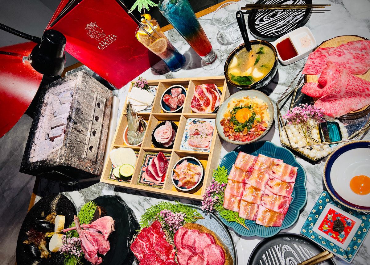 【Eartha燒肉餐酒館】台中必吃燒肉美食推薦!專人代烤的頂級美味饗宴,網路4.9好評的台中必訪餐廳首選! - 第22張圖