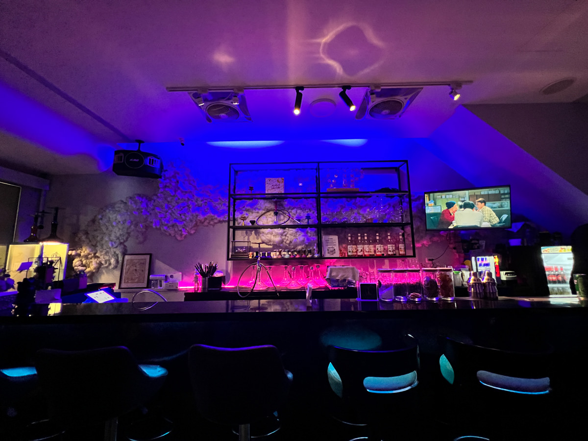 【希爾水煙酒吧】台中酒吧推薦,新世代網美餐酒館,九款創意特調訴盡人生百態,嘴饞必點下酒菜,台中聚會餐廳首選 - 第3張圖
