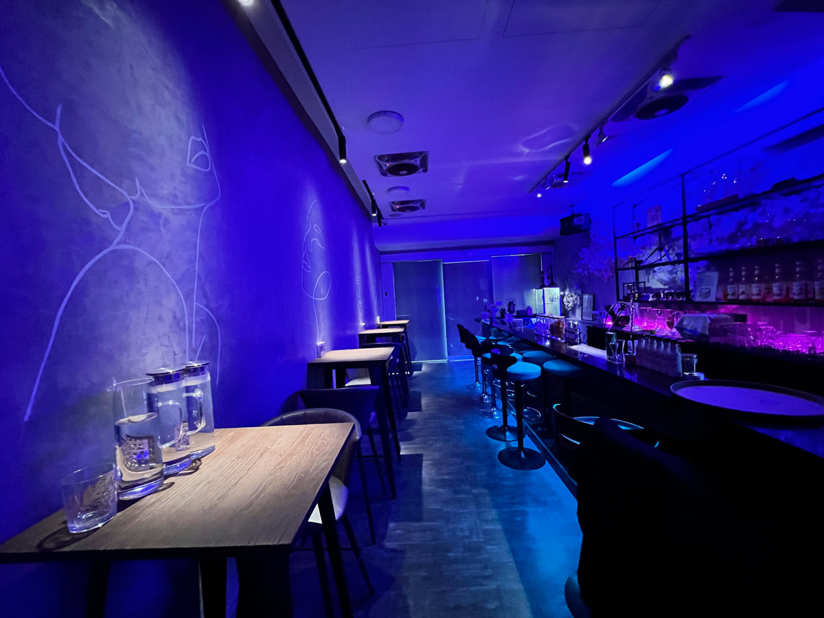 【希爾水煙酒吧】台中酒吧推薦,新世代網美餐酒館,九款創意特調訴盡人生百態,嘴饞必點下酒菜,台中聚會餐廳首選 - 第6張圖