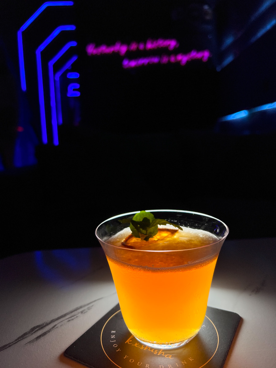 【希爾水煙酒吧】台中酒吧推薦,新世代網美餐酒館,九款創意特調訴盡人生百態,嘴饞必點下酒菜,台中聚會餐廳首選 - 第27張圖