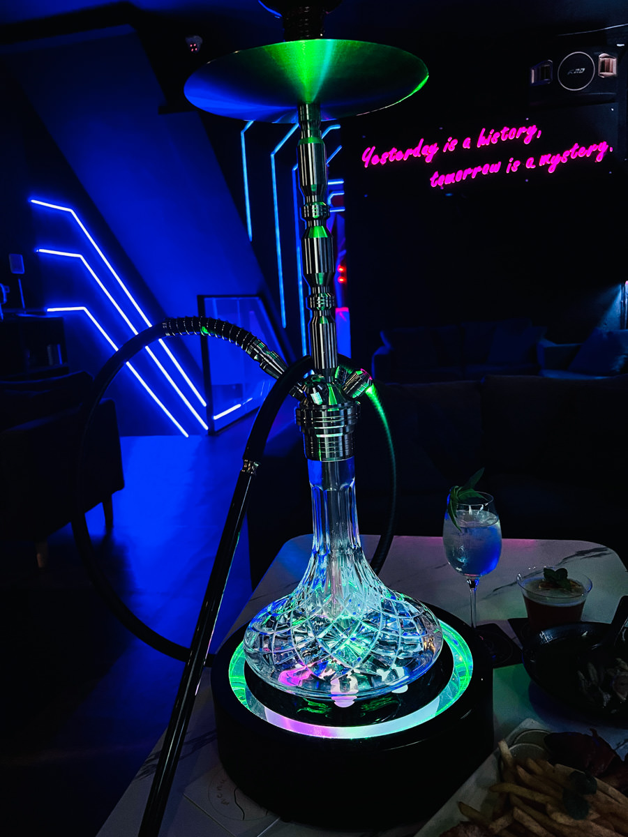 【希爾水煙酒吧】台中酒吧推薦,新世代網美餐酒館,九款創意特調訴盡人生百態,嘴饞必點下酒菜,台中聚會餐廳首選 - 第15張圖