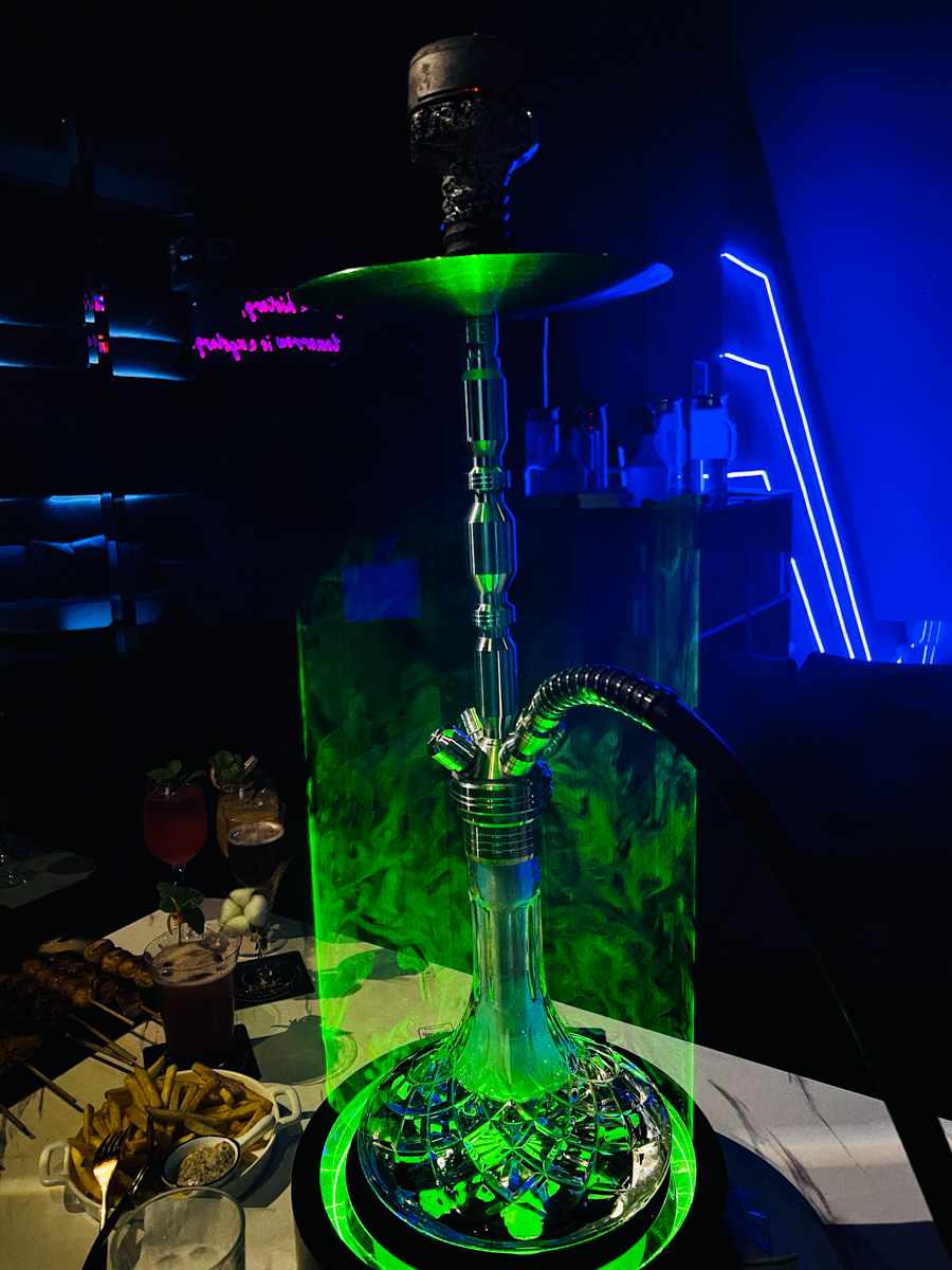 【希爾水煙酒吧】台中酒吧推薦,新世代網美餐酒館,九款創意特調訴盡人生百態,嘴饞必點下酒菜,台中聚會餐廳首選 - 第16張圖