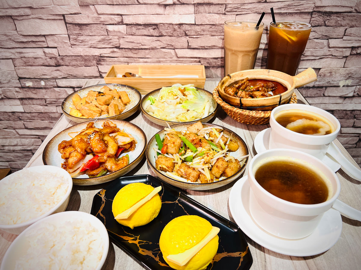【粵焱港式料理】中和南勢角美食推薦,1個人也能吃的精緻港式料理,內用白飯無限續加!中和人氣必吃宵夜 - 第9張圖