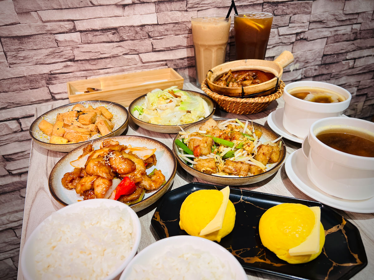 【粵焱港式料理】中和南勢角美食推薦,1個人也能吃的精緻港式料理,內用白飯無限續加!中和人氣必吃宵夜 - 第10張圖