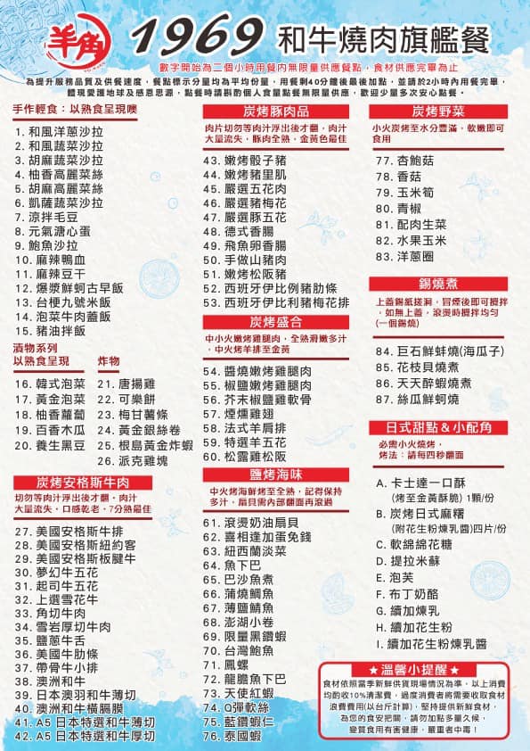 【羊角 炭火燒肉】台中燒肉美食吃到飽推薦,火烤兩吃869元起,新鮮嚴選食材奢華饗宴,台中聚會餐廳首選! - 第16張圖