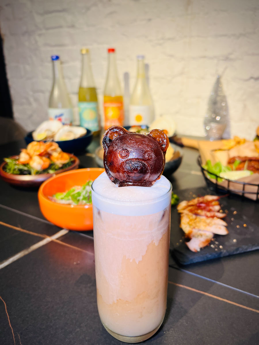 【鷹house Bistro】台北忠孝復興餐酒館推薦,千萬裝潢沉浸式網美餐酒館,精緻美食調酒饗宴,再玩高爾夫模擬器! - 第53張圖